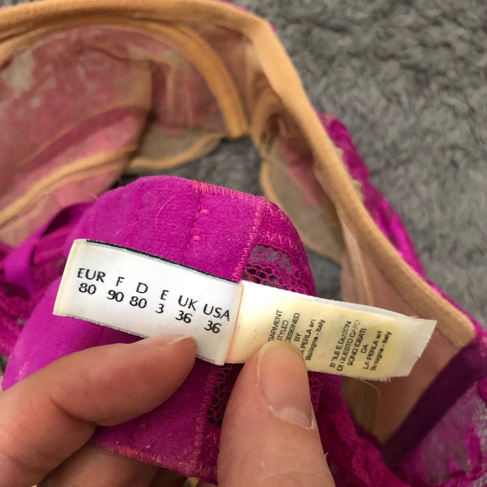 La Perla Lined Underwire Bra - Picture 5 of 5